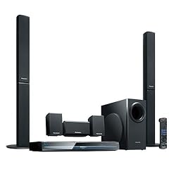 Panasonic SC-BT235 Blu-ray Disc 1000W Home Theater Sound System with True Cinema Surround and Advanced Bamboo Cone Speaker - Full HD 1080p Playback
