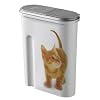 Curver - 182007 - Petlife - Verseuse � Croquettes - Version Chats - Blanc / Gris