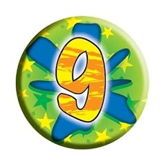 Geburtstags Button 9