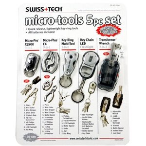 Swiss Tech Micro-Tool 5-Piece Set