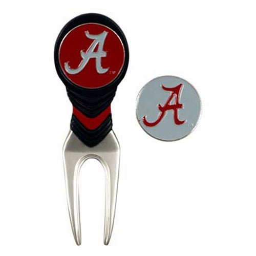 Buy Team Effort Alabama Crimson Tide CVX Ball Mark Repair Tool by Team Effort