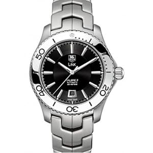 TAG Heuer Men's WJ201A.BA0591 Link Caliber 5 Automatic Watch from TAG Heuer
