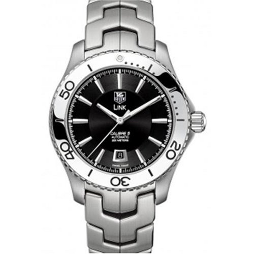 TAG Heuer Men s WJ201A.BA0591 Link Caliber 5 Automatic Watch
