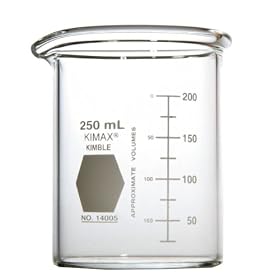 Kimble Kimax, Single-Scaled Graduated Cylinder Class B, 10mL (Pack of 1)