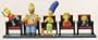 The Simpsons Movie Theater Figure Set - Set of 5 Vending Machine Toys
