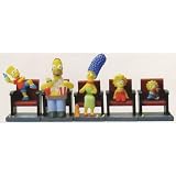 The Simpsons Movie Theater Figure Set - Set of 5 Vending Machine Toys