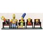 The Simpsons Movie Theater Figure Set - Set of 5 Vending Machine Toys