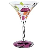 Lolita Shopaholic too cocktail glass