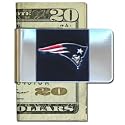 NFL Sculpted & Enameled Pewter Moneyclip - New England Patriots