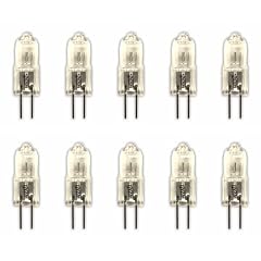"10 St�ck Halogen-Stiftsockellampe G4, 12V, 20Watt"