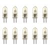 "10 St�ck Halogen-Stiftsockellampe G4, 12V, 20Watt"