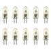 "10 St�ck Halogen-Stiftsockellampe G4, 12V, 20Watt"