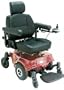 Drive Image Mid Wheel Drive Chair (Options - Color: Blue) *Free Shipping!