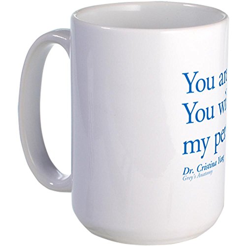 CafePress You Are My Person Large Mug Large Mug - Standard