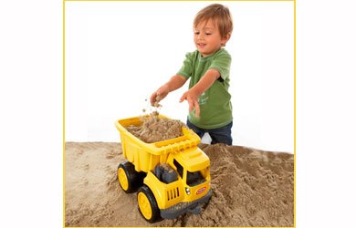 Childrens Toyshop  Toys : Dirt Diggers Assortment - 2 in 1 Dump Truck