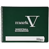 Mark V Basketball Scorebook