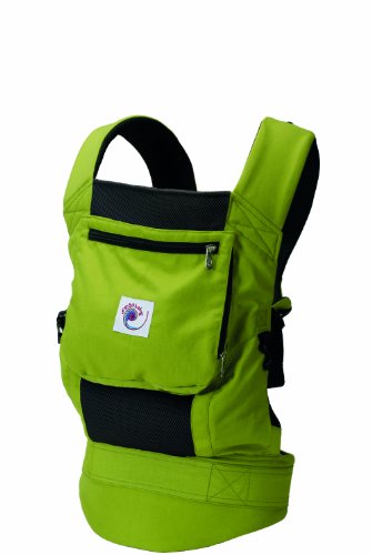 ERGObaby EBC-BCP32300 Komforttrage Performance, Spring Green Preisvergleich