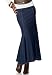 Denim Maxi Skirt