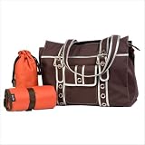 OiOi Tote - Chocolate Metallic