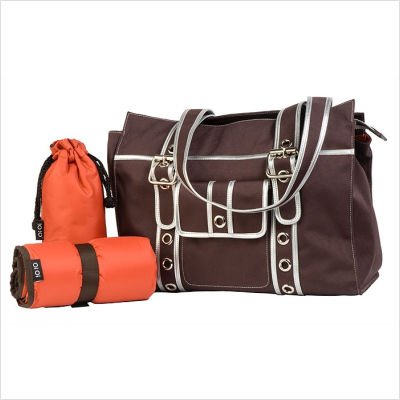 OiOi Tote - Chocolate Metallic