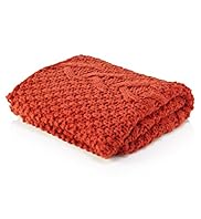 Chunky Knit Throw
