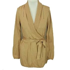 Liz Claiborne Wrap Around Sweater