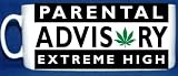 Produkt-Bild: MUG 1540 PARENTAL ADVISORY EXPLICIT CONTENT QUAILTY ROUND PHOTO MUG