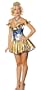Dreamgirl Women's Trophy Wife Costume