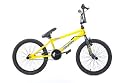 Raleigh Burner Chaos BMX Bike - Yellow