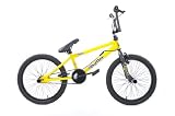 Raleigh Burner Chaos BMX Bike – Yellow Raleigh Burner Chaos BMX Bike – Yellow
