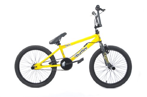 Raleigh Burner Chaos BMX Bike – Yellow