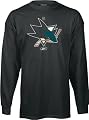 San Jose Sharks Primary Logo Long Sleeve T-Shirt