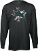 San Jose Sharks Primary Logo Long Sleeve T-Shirt