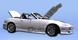 1990-1997 Mazda Miata Vader Sideskirts