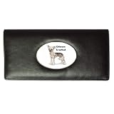 Chinese Crested Long Wallet Billfold