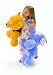 Winnie The Pooh 60 Cm Lumpy in Unique Velboa Plush