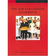 The Job Evaluation Handbook (Developing Practice)