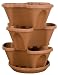 Akro-Mils RZJMINI Mini Stack-A-Pot, 14-Quart