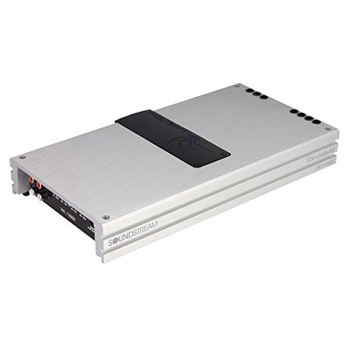 Soundstream TN1.1200D Tarantula NANO 1200 Watts RMS Mono Amplifier with