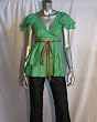 Voom Green Ashley Top