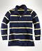 Apparel : Polo by Ralph Lauren Boys Classic Stripe Mesh Polo