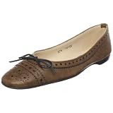 Emma Hope Womens BIG BROGUEING 622-10133 Flat