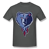 Wear This Men's Tshirt-Particular Memphis Grizzlies Team Logo DeepHeather SizeL