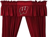 NCAA Wisconsin Badgers Valance