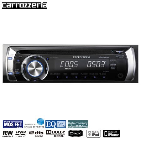 パイオニア CD/USB/チューナー・WMA/MP3/AAC/WAV対応メインユニット DEH-P540