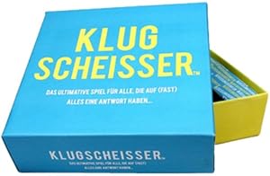 KLUGSCHEISSER - das ultimative Spiel für alle, die auf (fast) alles eine Antwort haben...