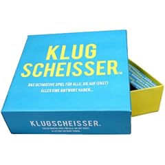 KLUGSCHEISSER - das ultimative Spiel f�r alle, die auf (fast) alles eine Antwort haben...