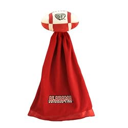 Alabama Crimson Tide Plush NCAA Football with Attached Security Blanket by Coed Sportswear