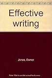 Effective writing
