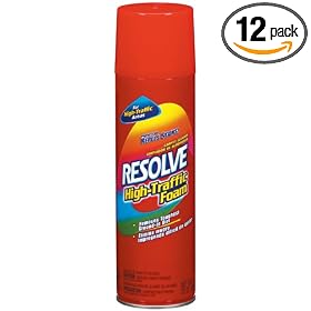 Resolve High Traffic Foam, 22-Ounce Bottles (Pack of 12)
